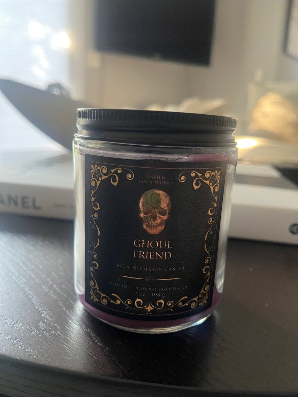 Bath & Body Works Ghoul Friend Candle NEW 💜